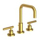 Newport Brass Satin Brass - PVD Two Handle Bathroom Sink Faucet 