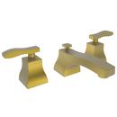 Widespread Bathroom Sink Faucet with Double Lever Handle in Satin Bronze - PVD