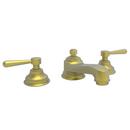 Two Handle Bathroom Sink Faucet in Satin Brass - PVD