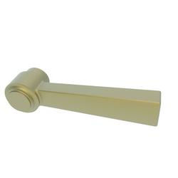 Trip Lever in Satin Bronze