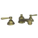 Two Handle Bathroom Sink Faucet in Antique Brass