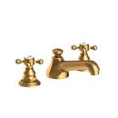 Newport Brass Satin Bronze - PVD Two Handle Widespread Bathroom Sink Faucet 