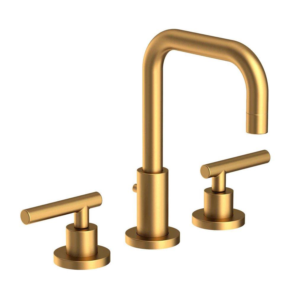 Newport Brass Satin Bronze - PVD Two Handle Bathroom Sink Faucet 