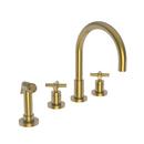 Newport Brass Satin Bronze - PVD Two Handle Kitchen Faucet 