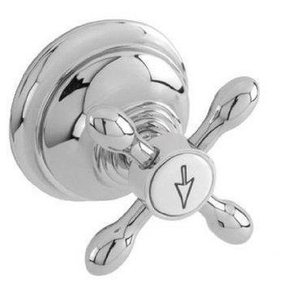 Newport Brass Polished Nickel - Natural 3 in. Brass Handle 