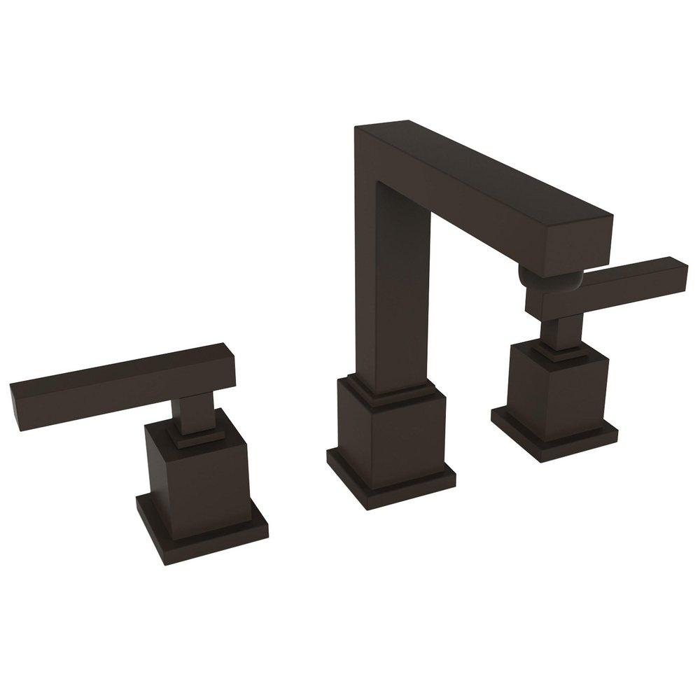 Newport Brass Oil Rubbed Bronze Two Handle Widespread Bathroom Sink Faucet 