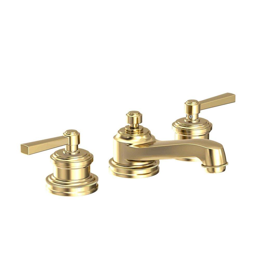 Newport Brass Forever Brass - PVD Two Handle Bathroom Sink Faucet 