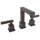 Two Handle Bathroom Sink Faucet in Weathered Copper - Living