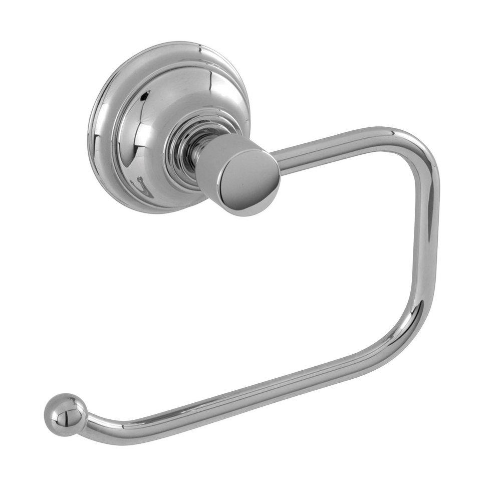 Newport Brass Polished Nickel Open Toilet Tissue Holder 