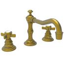 Two Handle Widespread Bathroom Sink Faucet in Satin Bronze - PVD