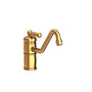 Newport Brass Satin Gold - PVD Single Handle Kitchen Faucet 