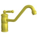 Single Handle Kitchen Faucet in Satin Gold - PVD