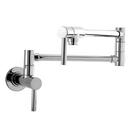 Newport Brass Polished Chrome Two Handle Lever Pot Filler 