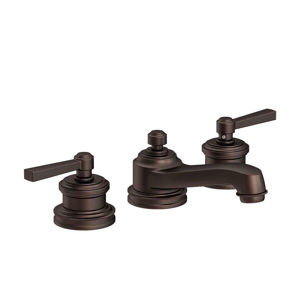Newport Brass English Bronze Two Handle Bathroom Sink Faucet 