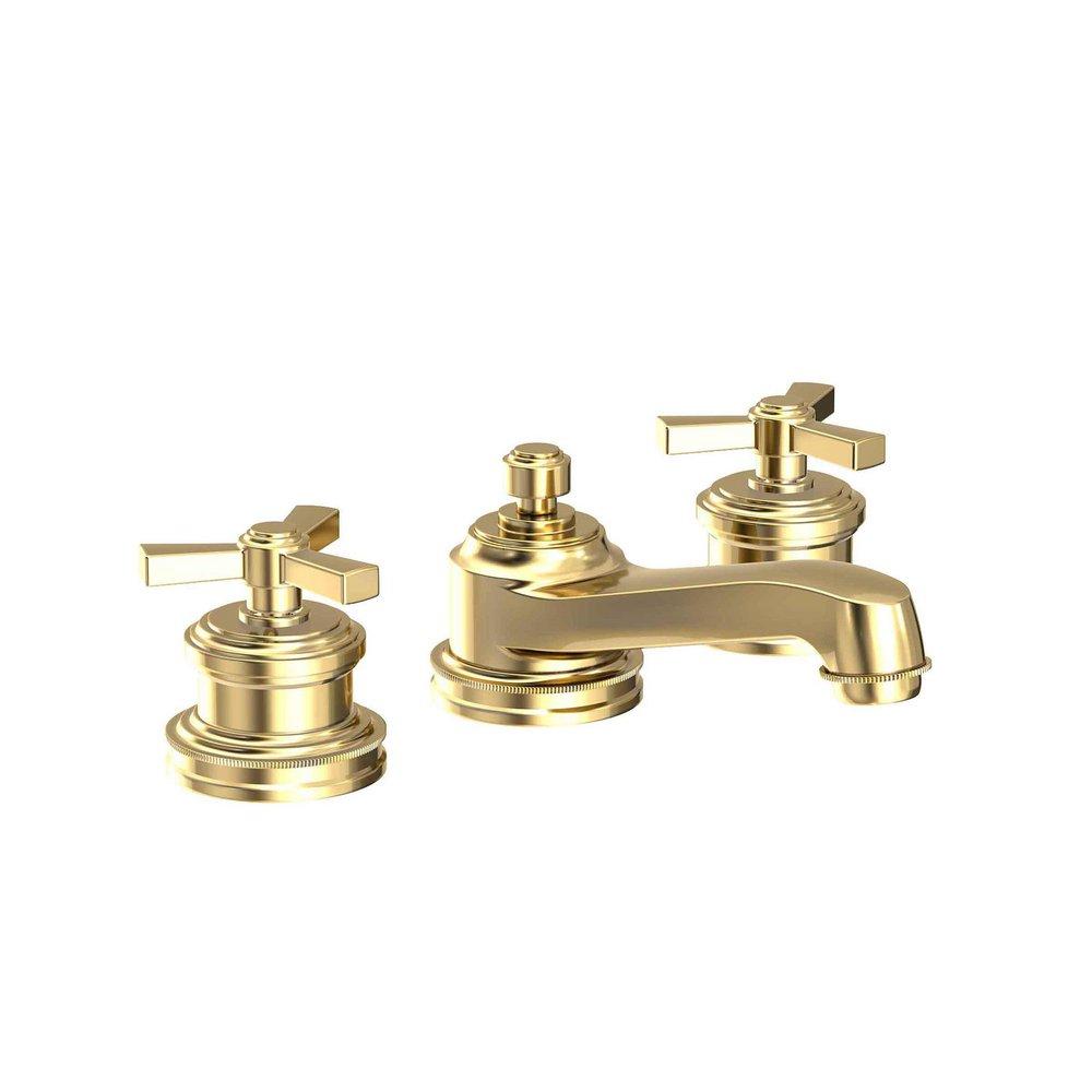 Newport Brass Forever Brass - PVD Two Handle Bathroom Sink Faucet 
