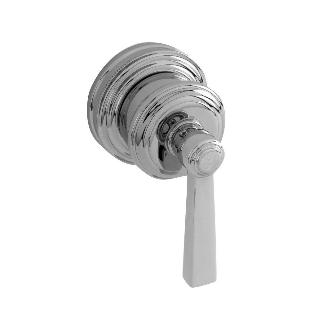 Newport Brass Polished Chrome 2-7/8 in. Brass Handle 