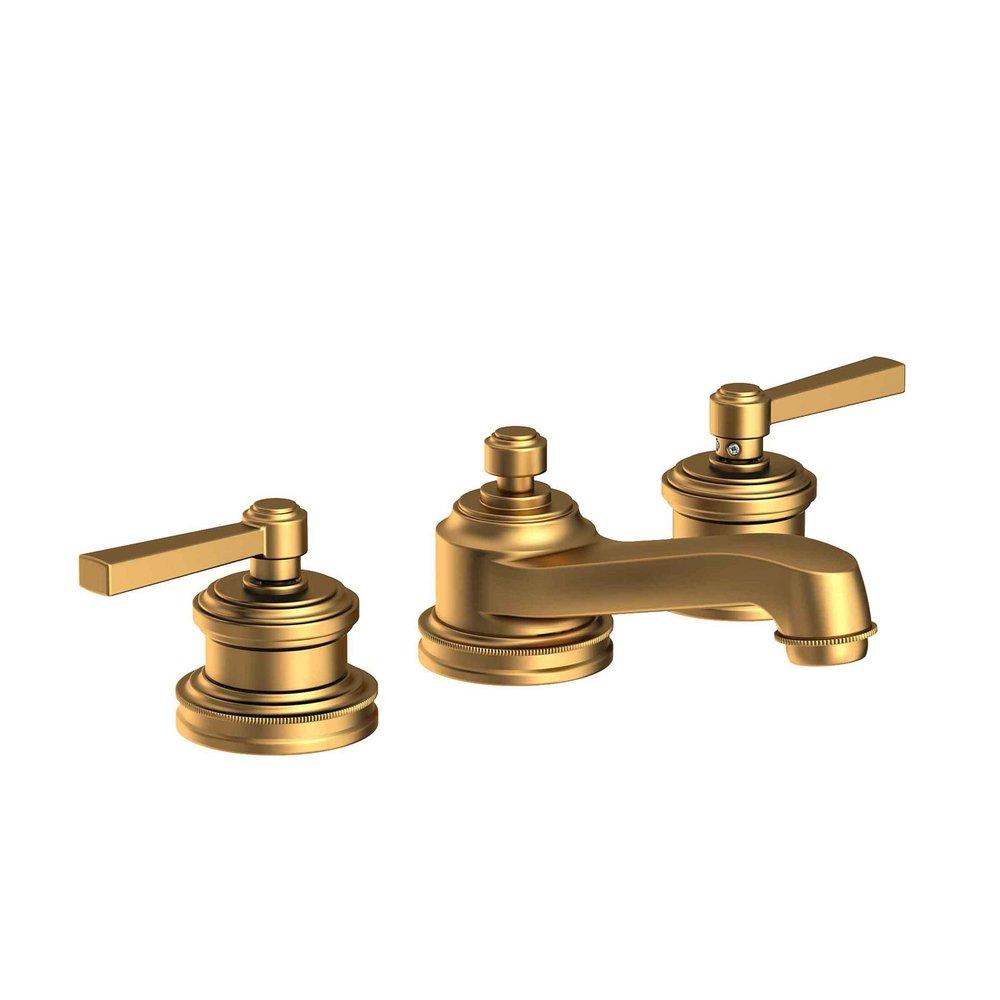 Newport Brass Satin Bronze - PVD Two Handle Bathroom Sink Faucet 