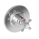 Newport Brass Polished Chrome Single Handle Bathtub & Shower Faucet (Trim Only) 