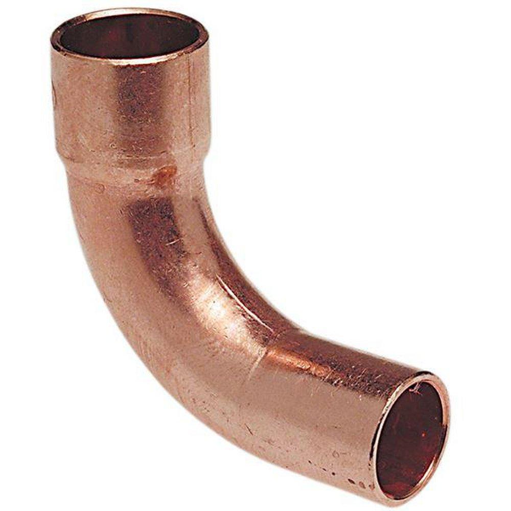 Copper 90° Street Long Turn Elbow 