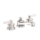 Newport Brass Polished Nickel - Natural Two Handle Bathroom Sink Faucet 