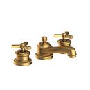 Newport Brass Satin Bronze - PVD Two Handle Bathroom Sink Faucet 