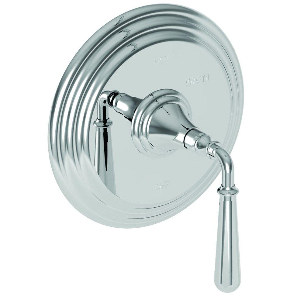 Newport Brass Polished Chrome Single Handle Bathtub & Shower Faucet Trim Only 