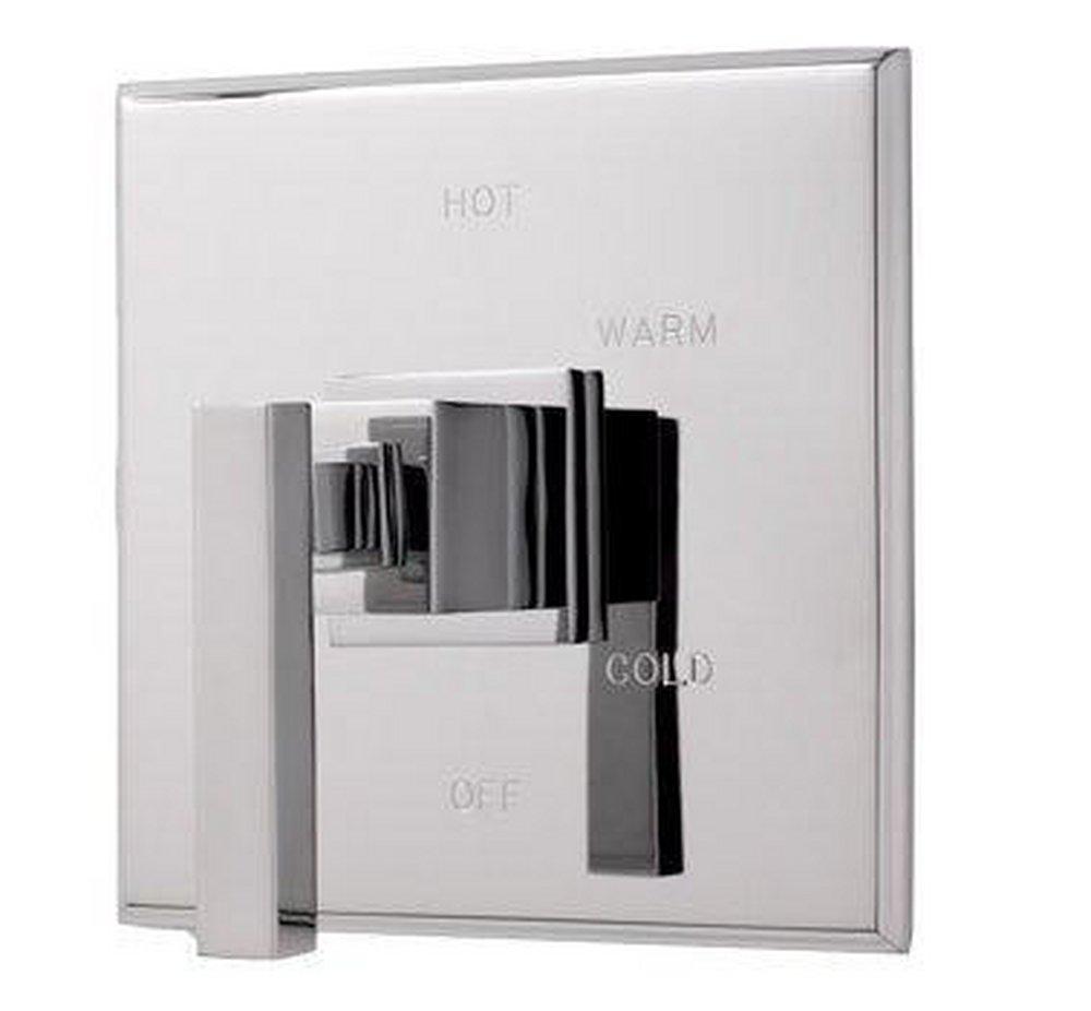 Newport Brass Polished Nickel Single Handle Bathtub & Shower Faucet Trim Only 