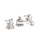 Newport Brass Polished Nickel - Natural Two Handle Bathroom Sink Faucet 