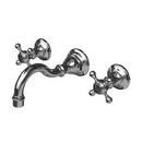 Newport Brass Satin Nickel - PVD Two Handle Widespread Bathroom Sink Faucet 