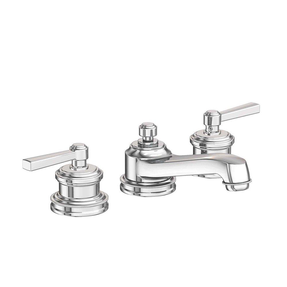 Newport Brass Polished Chrome Two Handle Bathroom Sink Faucet 