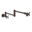 Newport Brass English Bronze Two Handle Cross Pot Filler 