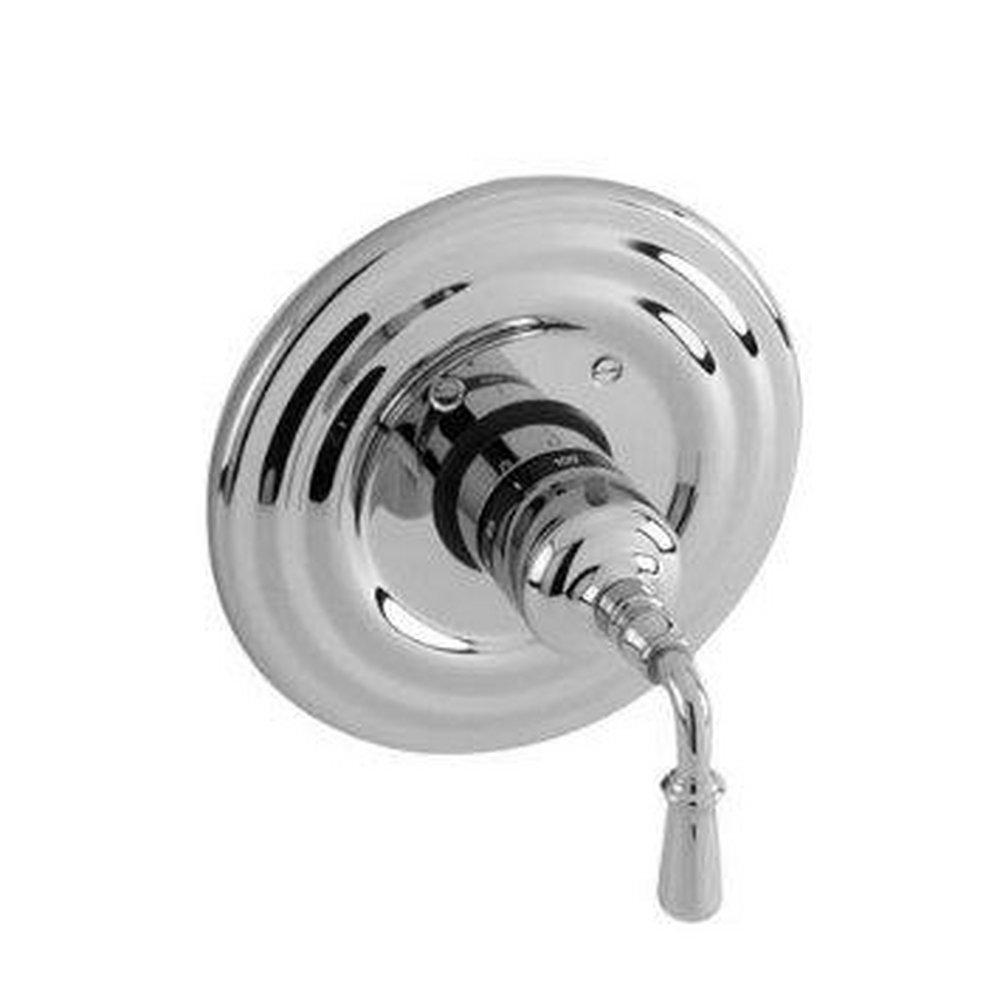 Newport Brass Polished Nickel - Natural Brass Valve Trim 