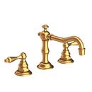 Newport Brass Satin Gold - PVD Two Handle Widespread Bathroom Sink Faucet 