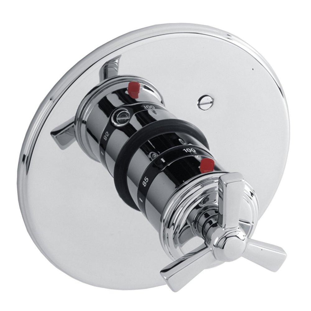 Newport Brass Polished Chrome Single Handle Bathtub & Shower Faucet (Trim Only) 