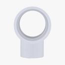 White PVC Schedule 40 Tee 