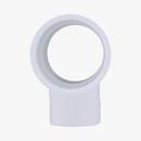 White PVC Schedule 40 Tee 