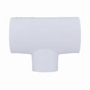 White PVC Schedule 40 Tee 