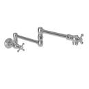Newport Brass Stainless Steel - PVD Two Handle Cross Pot Filler 