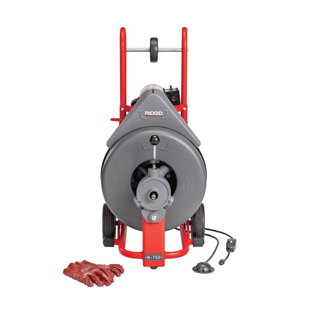RIDGID Drain or Sewer Cleaning Drum Machine 