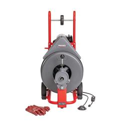 100 ft. Drain or Sewer Cleaning Drum Machine