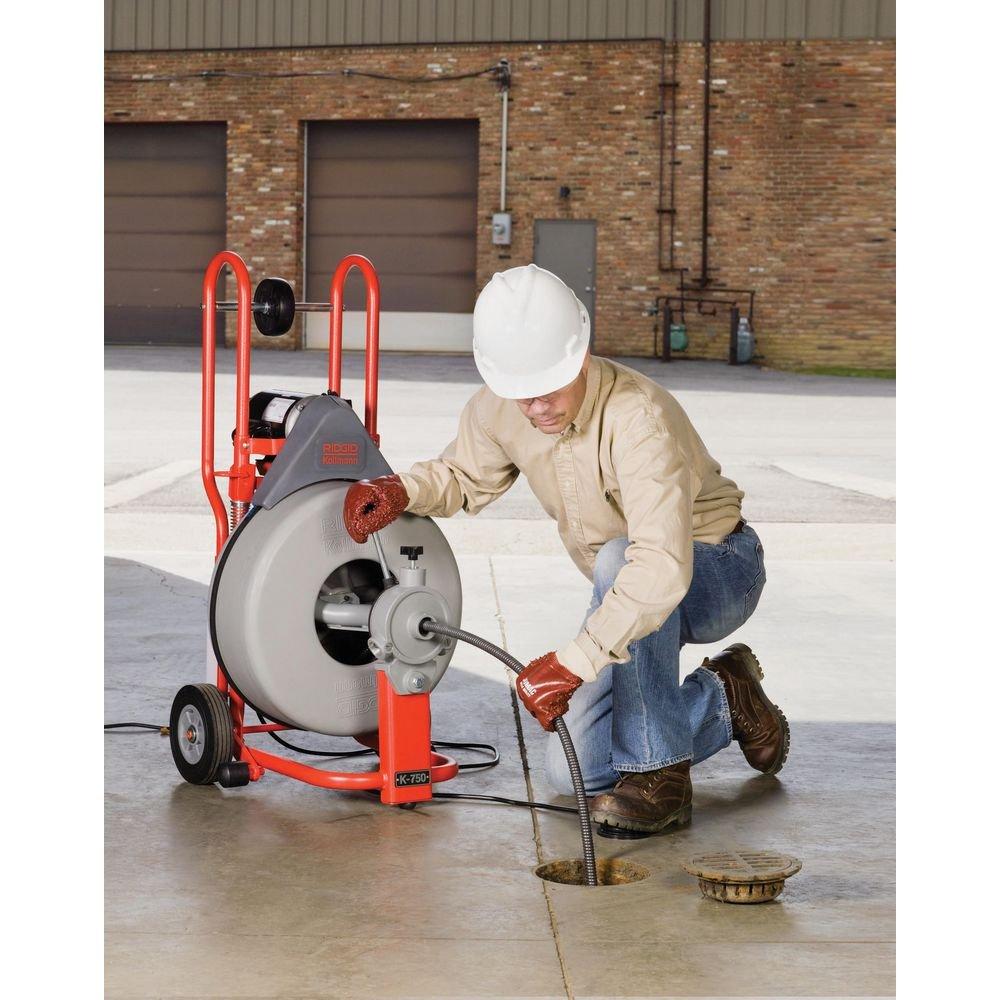 RIDGID Drain or Sewer Cleaning Drum Machine 
