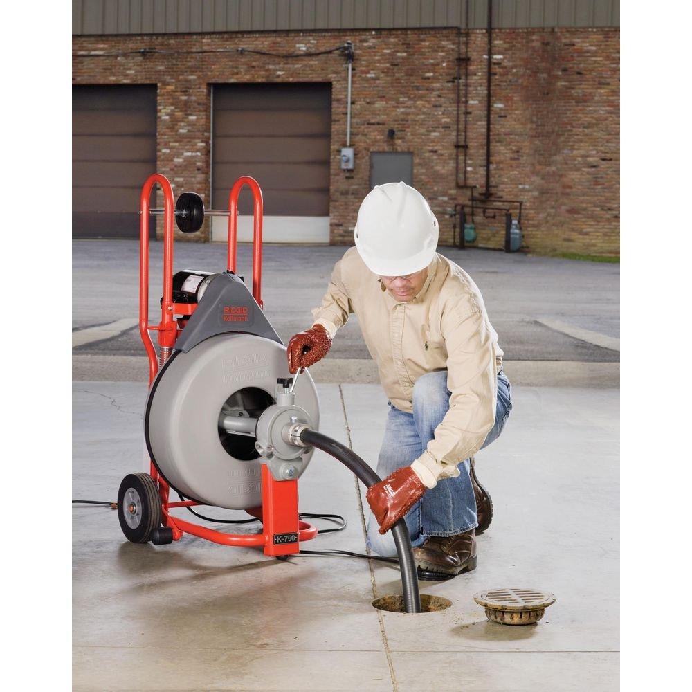 RIDGID Drain or Sewer Cleaning Drum Machine 