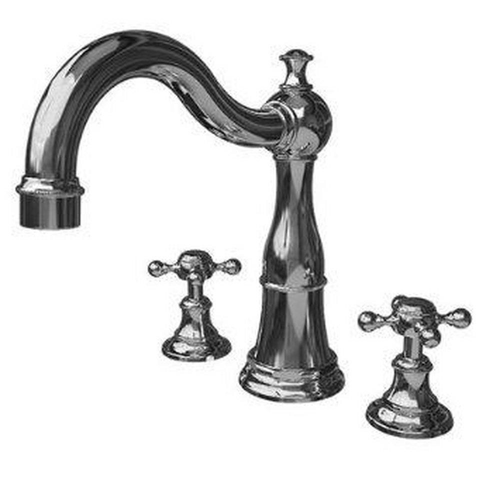 Newport Brass Polished Nickel - Natural Two Handle Roman Tub Faucet Trim Only 