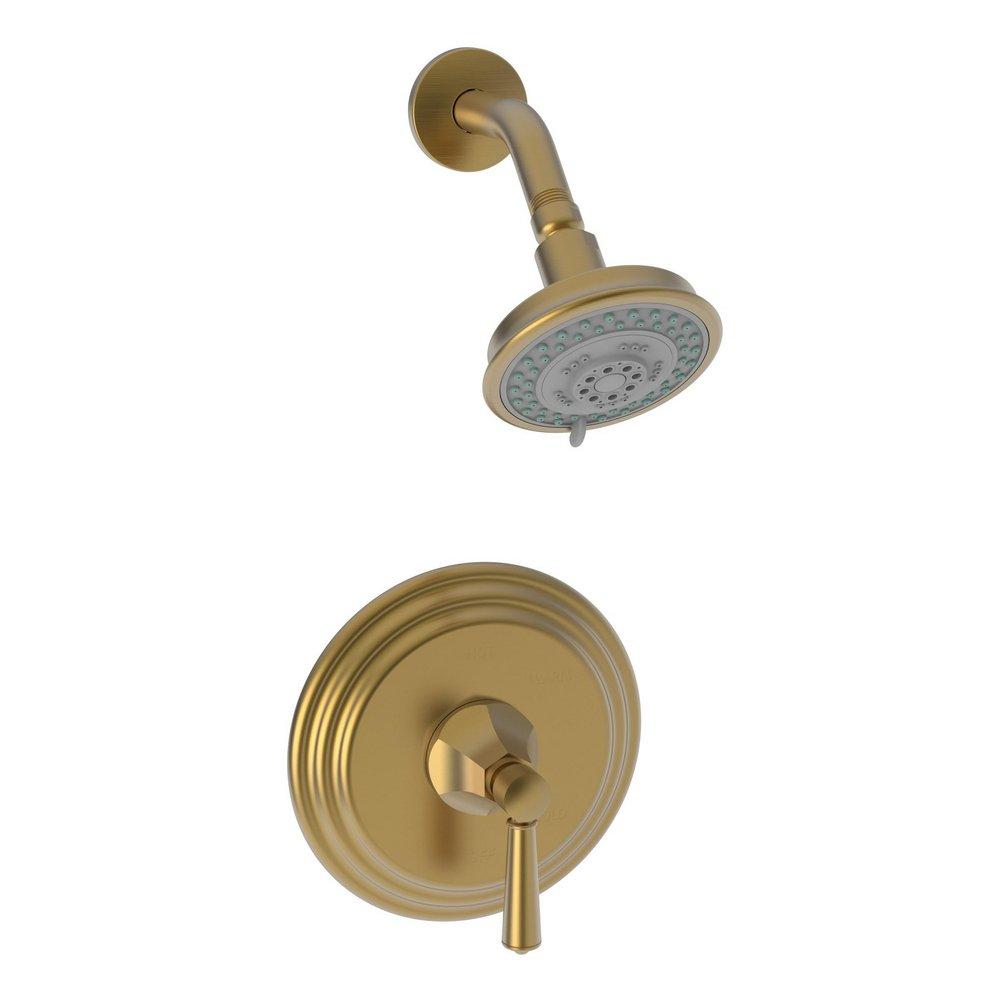 Newport Brass Satin Bronze - PVD Single Handle Single Function Shower Faucet (Trim Only) 