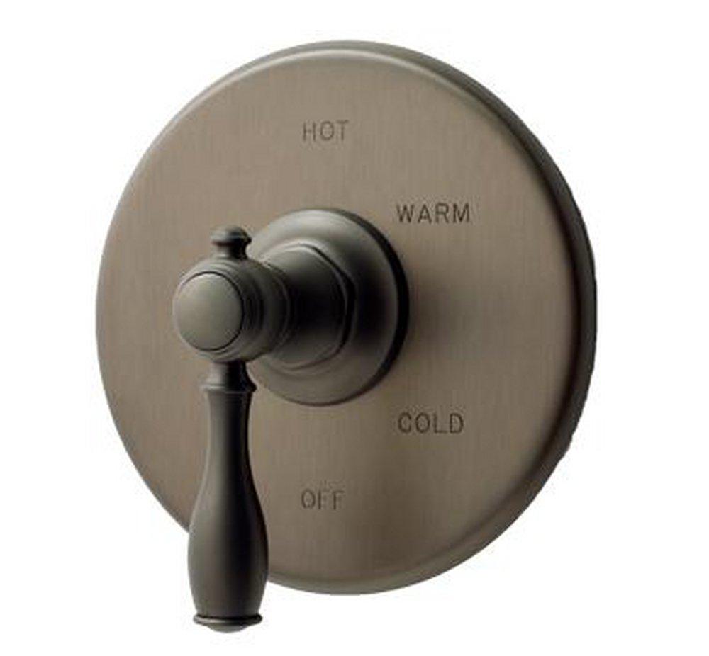 Newport Brass Antique Brass Single Handle Bathtub & Shower Faucet Trim Only 