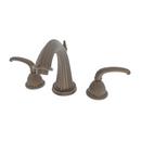 Widespread Bathroom Sink Faucet with Double Lever Handle in English Bronze