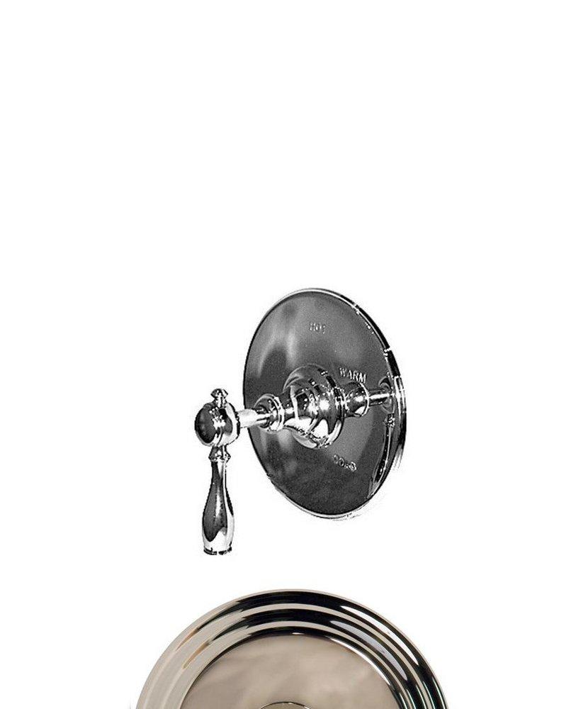 Newport Brass Satin Nickel - PVD Single Handle Bathtub & Shower Faucet Trim Only 