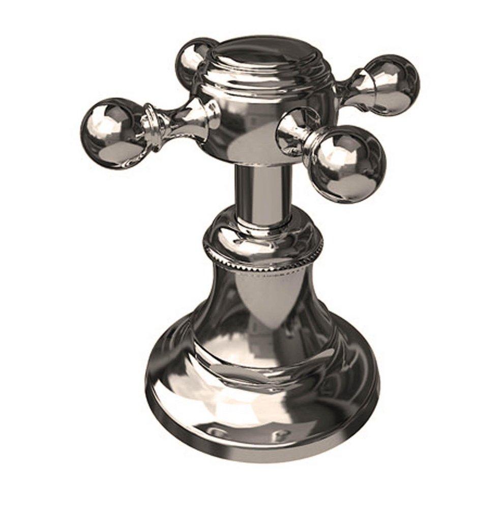 Newport Brass Polished Nickel - Natural Brass Handle 