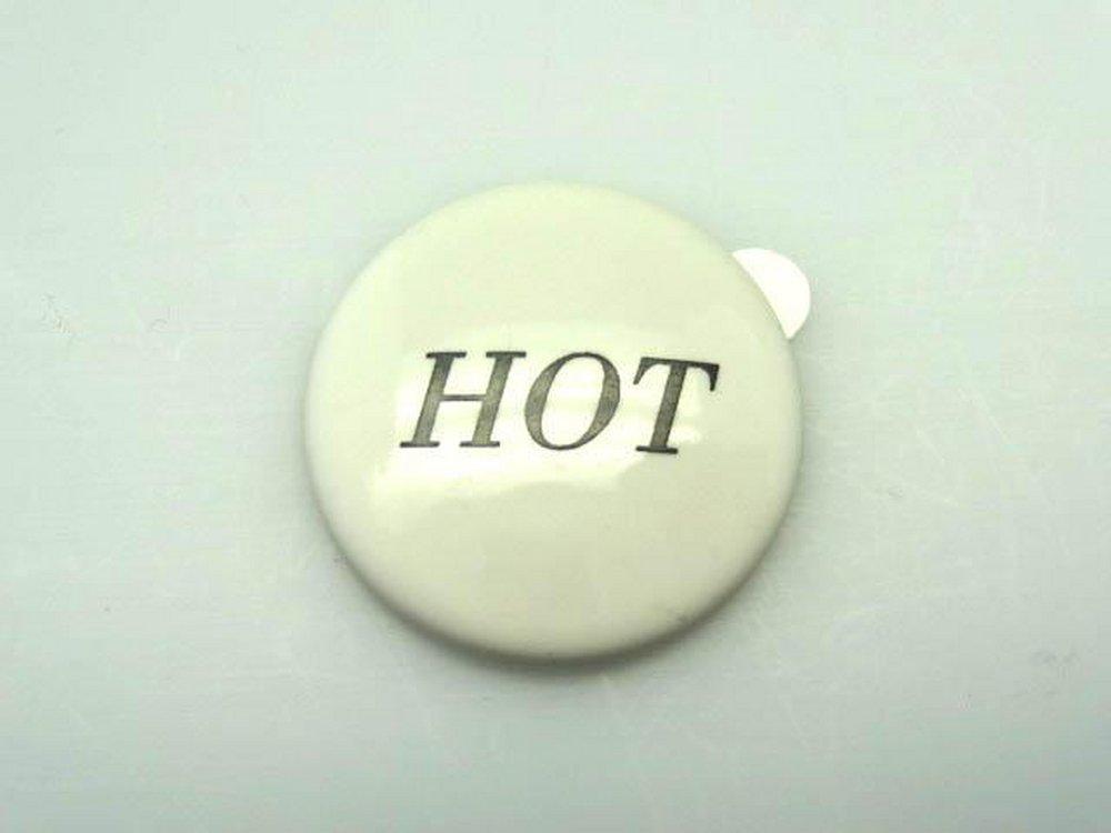 Newport Brass Porcelain Button 