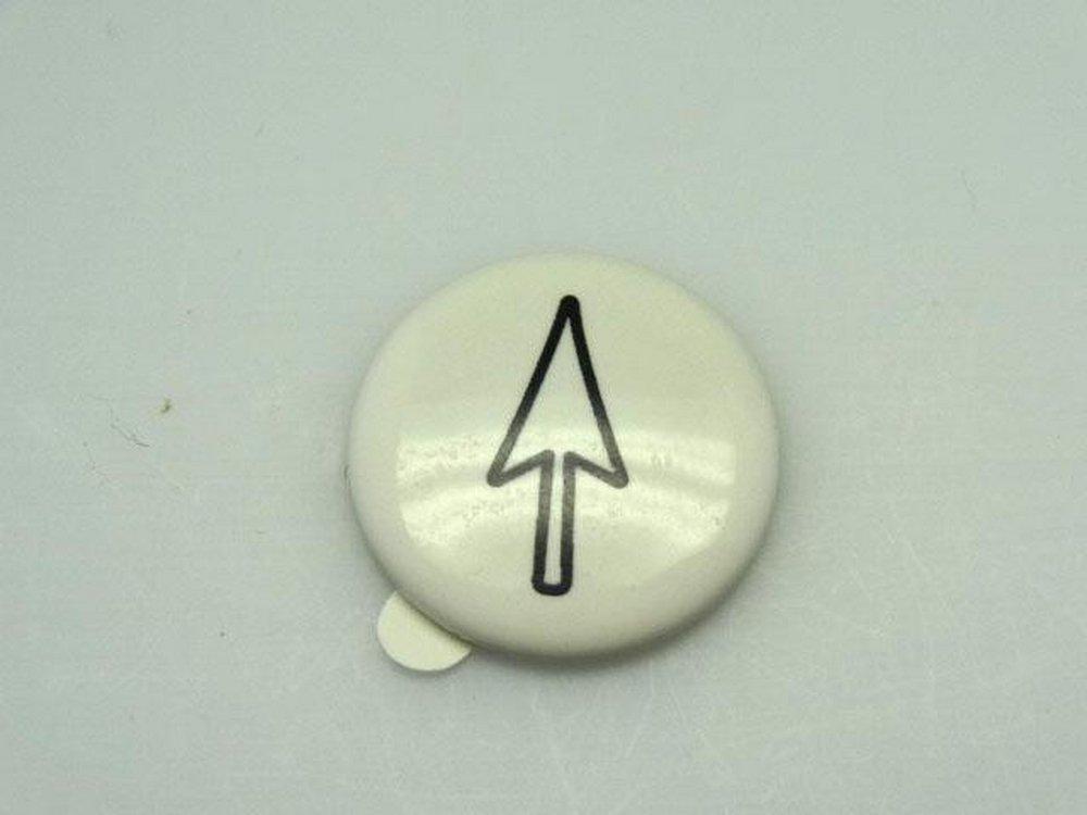 Newport Brass Porcelain Button 